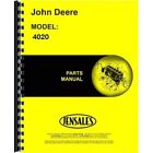 John Deere 4020 Tractor Parts Manual Catalog S/N 0-200999 Pc859