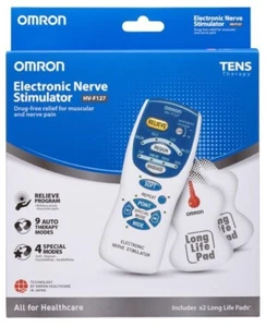 NEW OMRON TENS THERAPY HV-F127 ELECTRONIC NERVE STIMULATOR RRP $155 - Picture 1 of 1