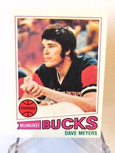 Dave Meyers 1977-78 Topps #76 - Milwaukee Bucks