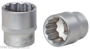 KS Tools 1/2 " 12-kant-Stecknuss, Inch Size 1 " 917.1383 - Picture 1 of 1
