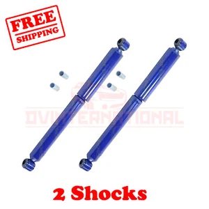 Kit 2 Monroe Matic Plus Rear Shocks for Datsun 510 1978-1981 - Picture 1 of 2