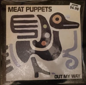 Meat Puppets (1986) - "Out My Way" SST Records (NM/NM) - Picture 1 of 4