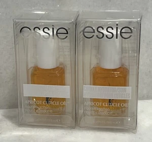 2 Essie Nagelhaut Feuchtigkeitscreme Aprikose Nagelhaut Öl Nahrung + Weich 0,46 Unzen - Bild 1 von 2