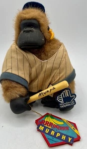 Applausi Magical Murphy Baseball Player #18 Peluche Gorilla Spremere Bocca - Foto 1 di 13