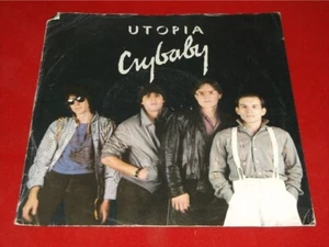 Utopia: Crybaby 1983 UK EX 7" - Imagen 1 de 4