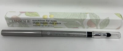 Clinique Quickliner for Eyes Intense -- Really Black 07   J279 - Image 1 of 4