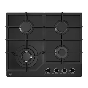 BRAND NEW HOOVER HEAVY DUTY 60CM GAS ON FRAMELESS GLASS COOKTOP HVC60CG RRP $499 - Picture 1 of 1