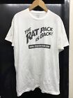 Rat Pack Is Back White T Shirt XL