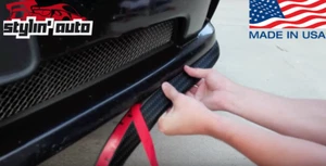 Air Lip (Carbon Fiber) Universal Body Kit Lip Splitter Spoiler for Cadillac - Picture 1 of 6
