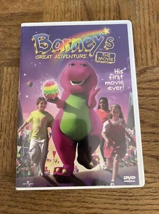 Barney Great Adventure The Movie DVD - Picture 1 of 6