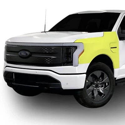 Kit de película de protección de pintura precortada PPF transparente para Ford F-150 Lightning 2022-2024 Foto 1 de 4