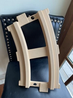 Peg Perego Thomas the Train Rider Ride-On • CURVED TRACK Replacement Part - Image 1 of 2