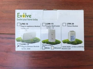 New Evolve LPM-15 Support Z-Wave Plug-In Appliance Module - Picture 1 of 6