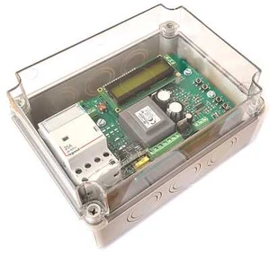 EVSE Wallbox Steuerung mit LCD Timer PV Strommessung IP65 Gehäuse und 25A Schütz - Bild 1 von 6