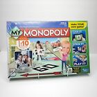 Hasbro My Monopoly Board Game Make Your Own Game Customizable NEW SEALED