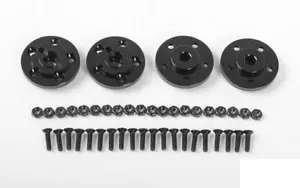 Narrow Stamped Steel Wheel Pin Mount 5 Lug 1.55" Landies Wheels Z-S1940 RC4WD - Picture 1 of 6