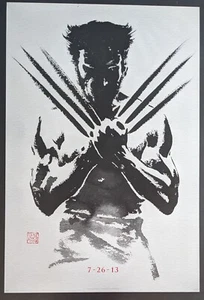 The Wolverine (2013) Original 27x40 Movie Poster D/S Rolled, Hugh Jackman - Picture 1 of 18
