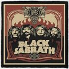 Black Sabbath Band Portret Sublimowana naszywka z nadrukiem B034P