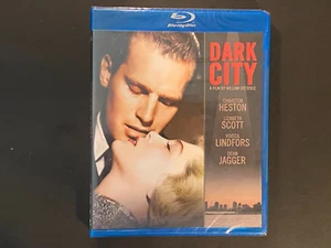 Dark City (Blu-ray, 1950, Film-Noir, Director William Dieterle, Charlton Heston) - Imagen 1 de 2