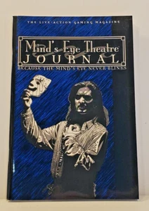 Mind's Eye Theatre Journal #2 WW5402 1999 RPG White Wolf World of Darkness - Picture 1 of 4