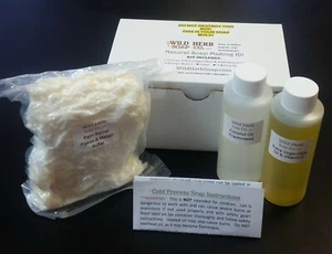Soap Making Kit | Learn to Make Cold Process Soap |Natural Organic| Made in USA - Picture 1 of 4
