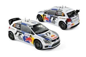 NOREV 1:18 - 188475 - VOLKSWAGEN POLO WRC WINNER RALLYE FRANCE 2013 Ogier - Foto 1 di 2