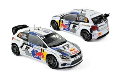 NOREV 1:18 - 188475 -  VOLKSWAGEN POLO WRC WINNER RALLYE FRANCE 2013 Ogier - Immagine 1 di 2