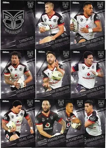 2018 NRL Traders WARRIORS Team Set - Picture 1 of 1