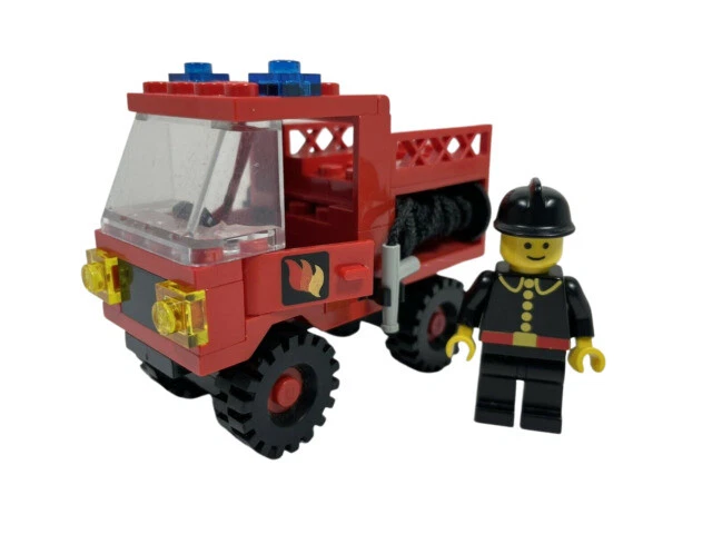 LEGO Town: Fire and Rescue Van (6650)