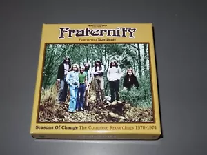 FRATERNITY - SEASONS OF CHANGE / LEMON 3-CD-BOX-SET 2021 (MINT-) - Bild 1 von 3