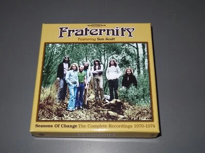 FRATERNITY - SEASONS OF CHANGE / LEMON 3-CD-BOX-SET 2021 (MINT-) - Bild 1 von 3