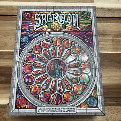 Juego de Mesa Sagrada de Floodgate Games Nuevo Sin Precintar Completo 2021 Foto 1 de 4