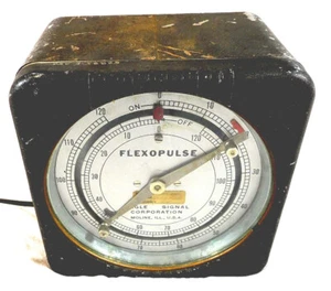 Vintage - Working - Flexopulse – 120 Sec (2 Minute) Timer - Eagle Signal Corp - Picture 1 of 5