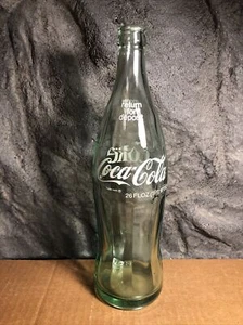 VTG Bottle | Coca-Cola | 26 oz | Green Tint | White Lettering | Gary Indiana - Picture 1 of 10