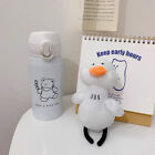 Cute Duck Plush Toy Stuffed Soft Kawaii Duck Doll Animal Birthday Gift Keychain