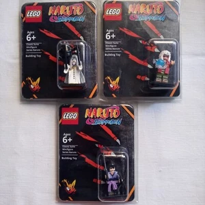 MINIFIGURAS LEGO NARUTO 7 PIEZAS - Picture 1 of 8