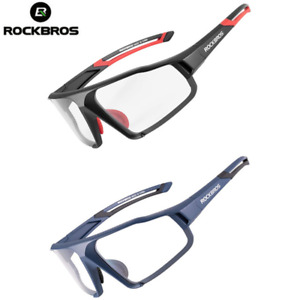 ROCKBROS Cycling Photochromatic Polarised Sunglasses Bike Sports UV400 Unisex