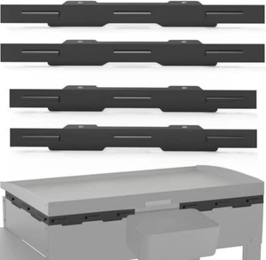 4 Stück 36 Zoll Magnetische Grillplatte Windschutz für Blackstone Grillplatte Zubehör - Bild 1 von 4