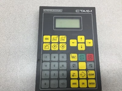 INDRAMAT CTA10-1 INTERFAZ DE OPERADOR USADA CTA10-1B-001-FW Foto 1 de 4