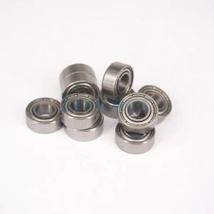 10 Stück 686ZZW3,5 6x13x3,5 mm ABEC1 dünnwandig geschirmtes Rillenkugellager - Bild 1 von 5