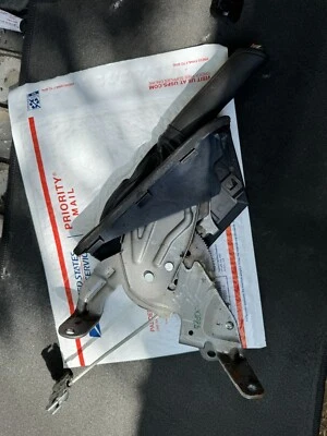 Subaru Impreza 2014 manija de palanca de freno de emergencia freno eléctrico OEM 2012 2013 Foto 1 de 4