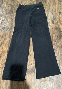Black Flare Leggings / Pants Youth Medium Old Navy - Picture 1 of 1