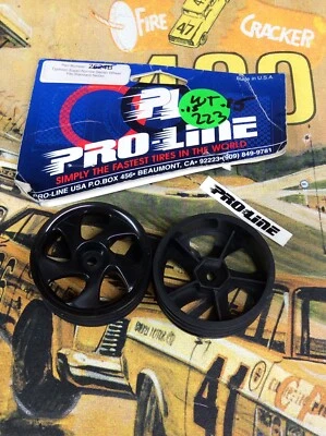 ProLine 2624B 12mm Typhoon Super Narrow Sedan Wheel-Drift Car Wheel NIP USA Ship - Image 1 of 4