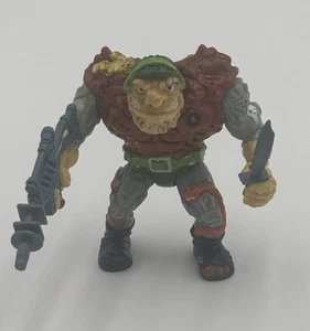 Teenage Mutant Ninja Turtles GENERAL TRAAG Actionfigur 1989 mit Zubehör - Bild 1 von 10