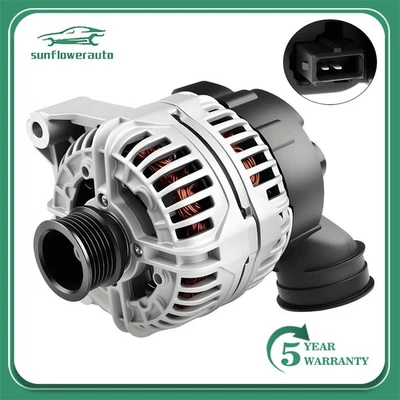 Alternator For 2001-2006 BMW 320i 325Ci 328i 330Ci 330i 525i 530i E46 13882 Foto 1 de 4