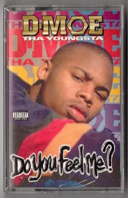 D-MOE Do You Feel Me SEALED Bay Area Rap G-Funk Tape JT The Bigga Figga 1994 - Image 1 of 3