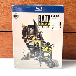Batman : Collection 18 films 80ème anniversaire (Blu-ray) NEUF SCELLÉ EN USINE - Photo 1/7