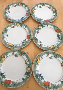 Platos de cena Wedgwood Eden x 6 - 27 cm - Imagen 1 de 9
