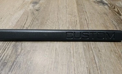 Ford F-150 1992 1993 F-250 F-350 Bronco tablero personalizado moldura negro OEM  Foto 1 de 4