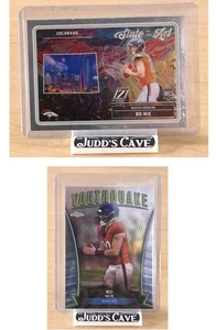 π¨2024 RC BO NIX 2 CARD DEAL- Zenith State of Art #20 & Topps Youthquake #Y-16π - Picture 1 of 5